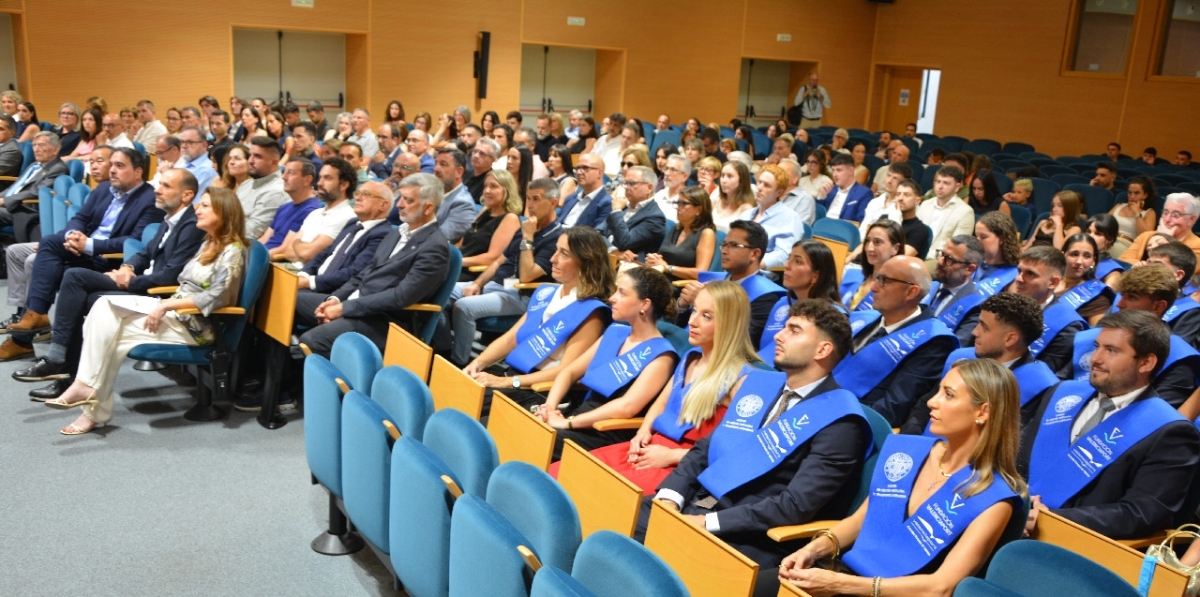 Clausura 34º Máster en Gestión Portuaria y Transporte Intermodal