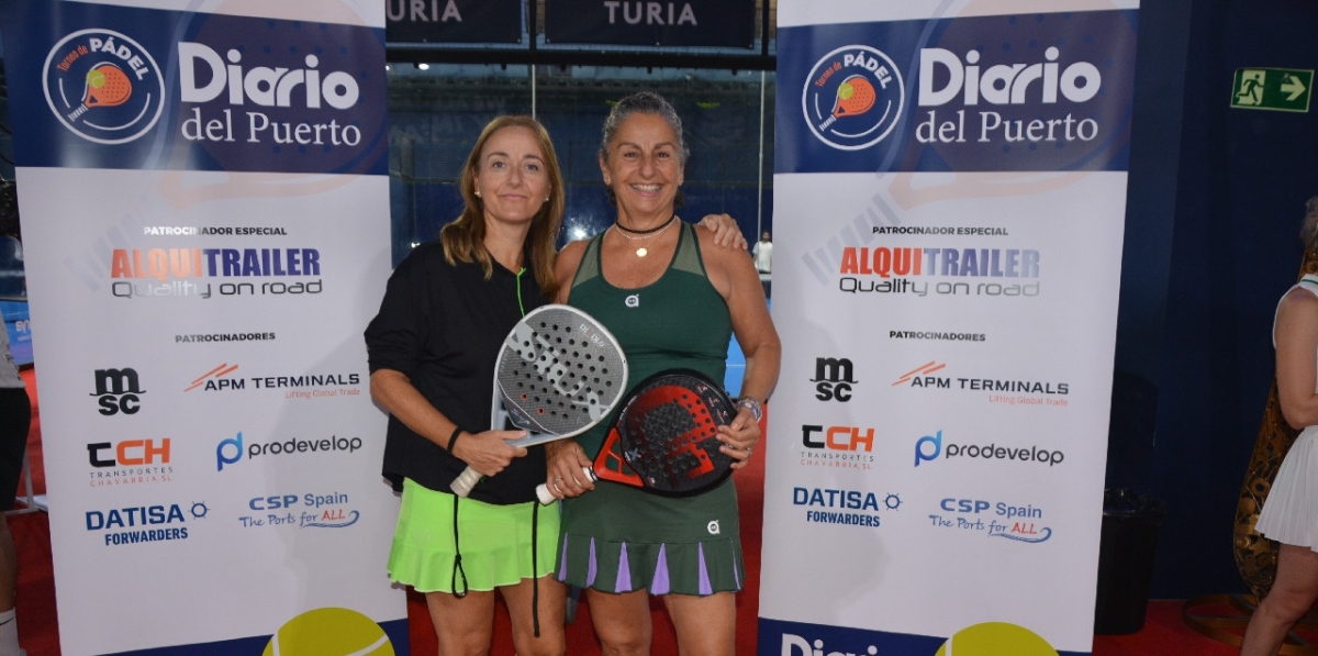 6º Torneo de Pádel Diario del Puerto en Valencia