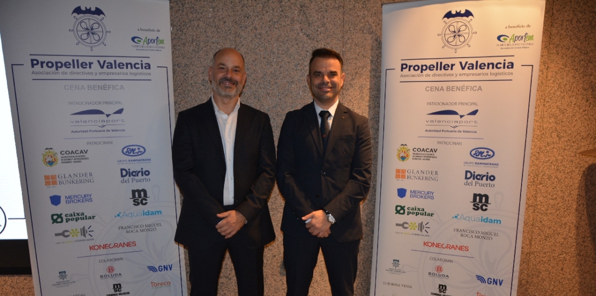 Cena Benéfica Propeller Valencia 2025