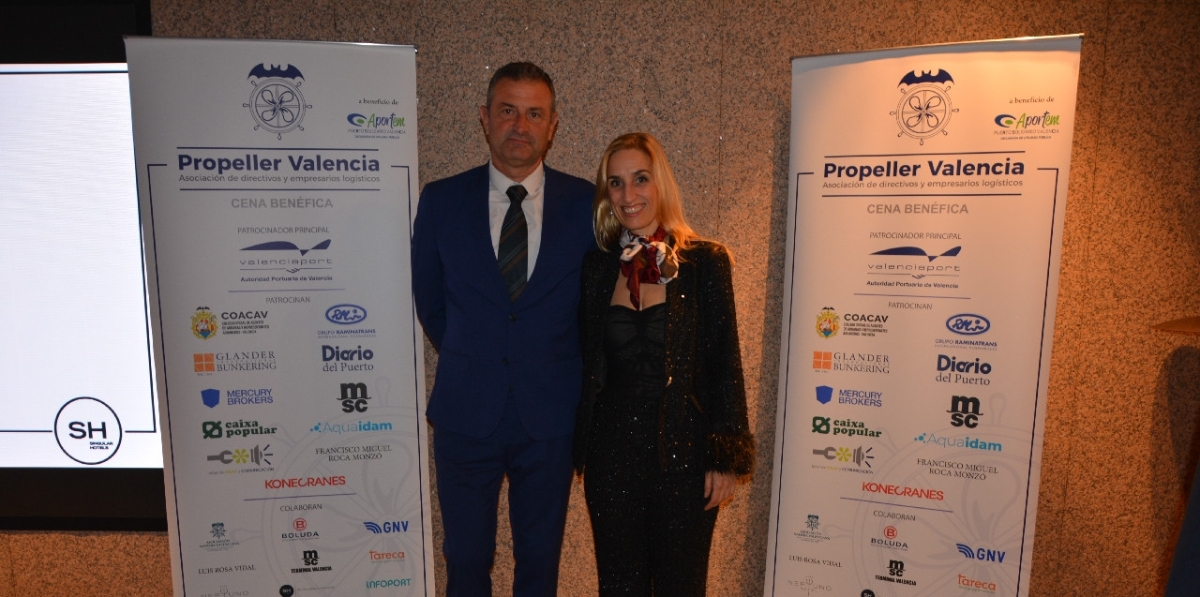 Cena Benéfica Propeller Valencia 2025