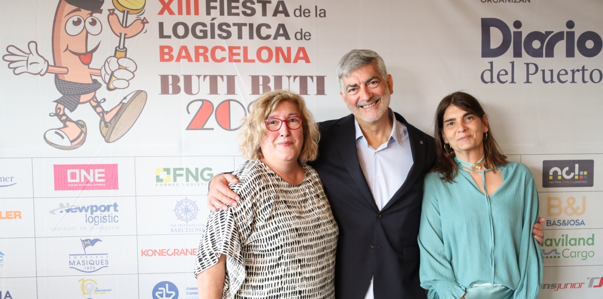 Cena Patrocinadores XIII Fiesta de la Logística de Barcelona