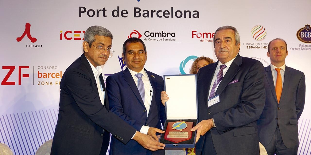 Misión comercial del Port de Barcelona en India