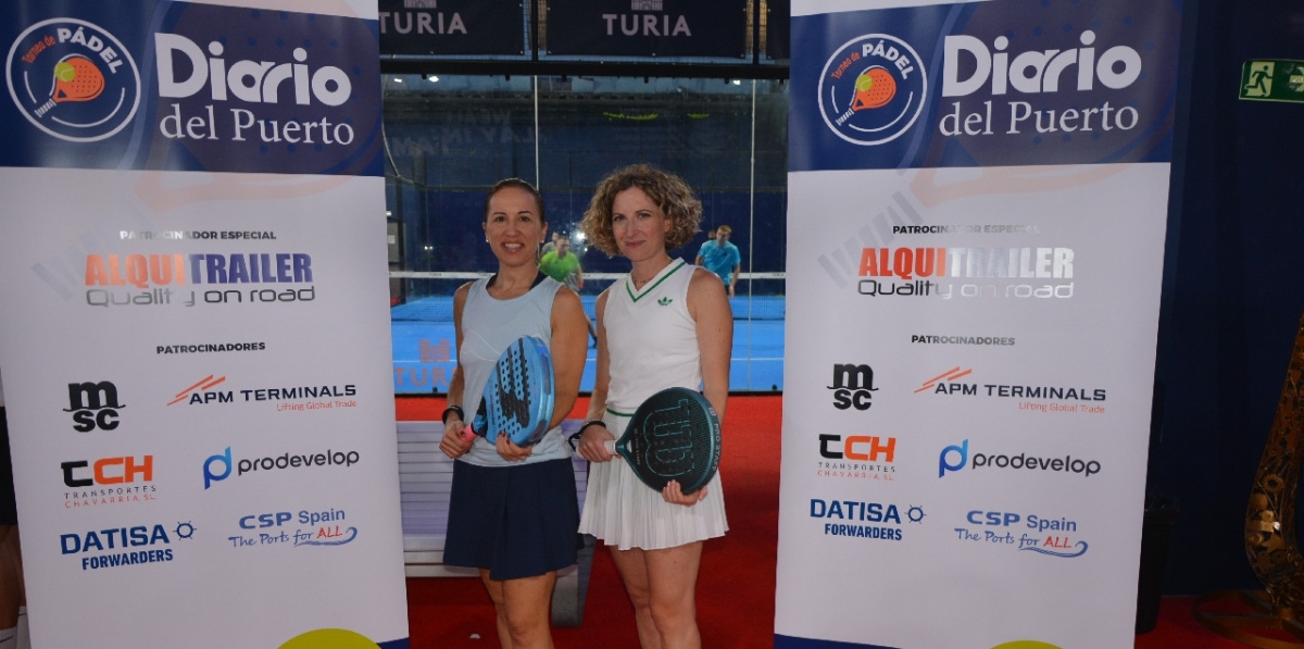 6º Torneo de Pádel Diario del Puerto en Valencia