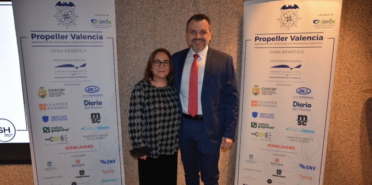 Cena Benéfica Propeller Valencia 2025