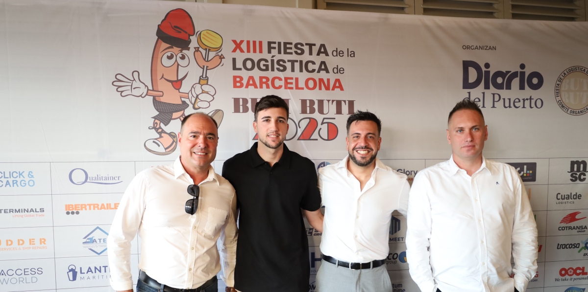Cena Patrocinadores XIII Fiesta de la Logística de Barcelona