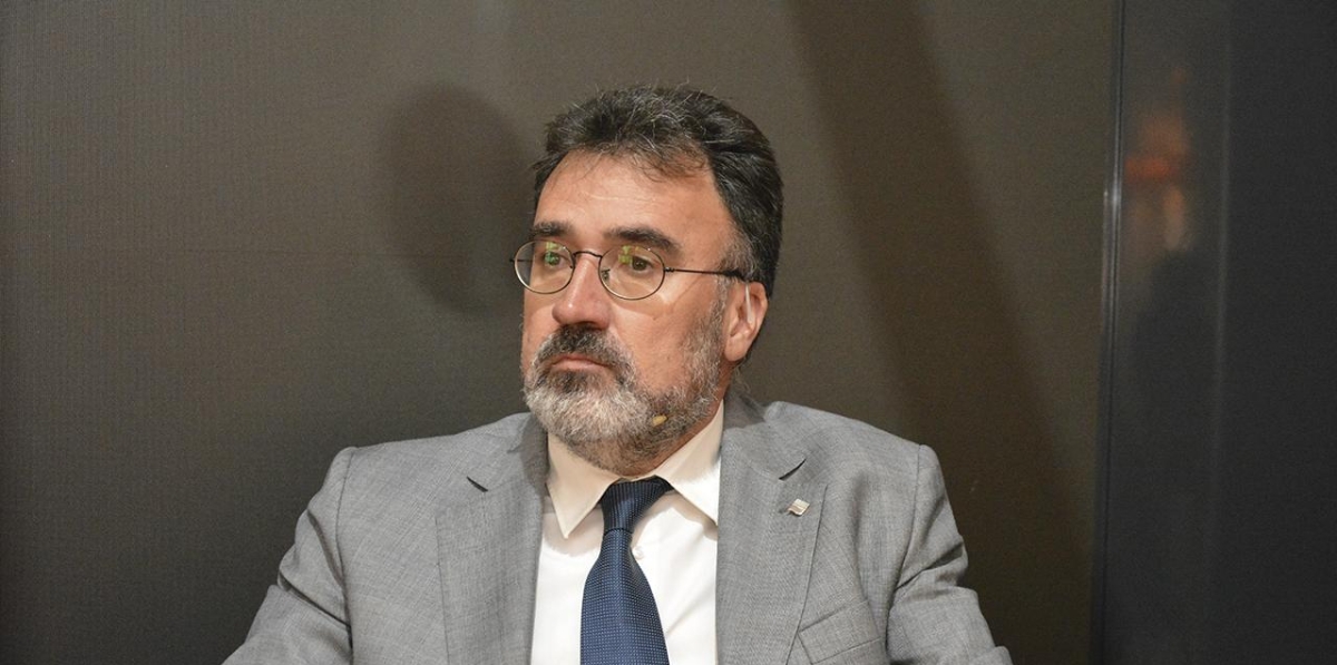Lluís Salvado, presidente de la Autoridad Portuaria de Barcelona. Foto R. T.