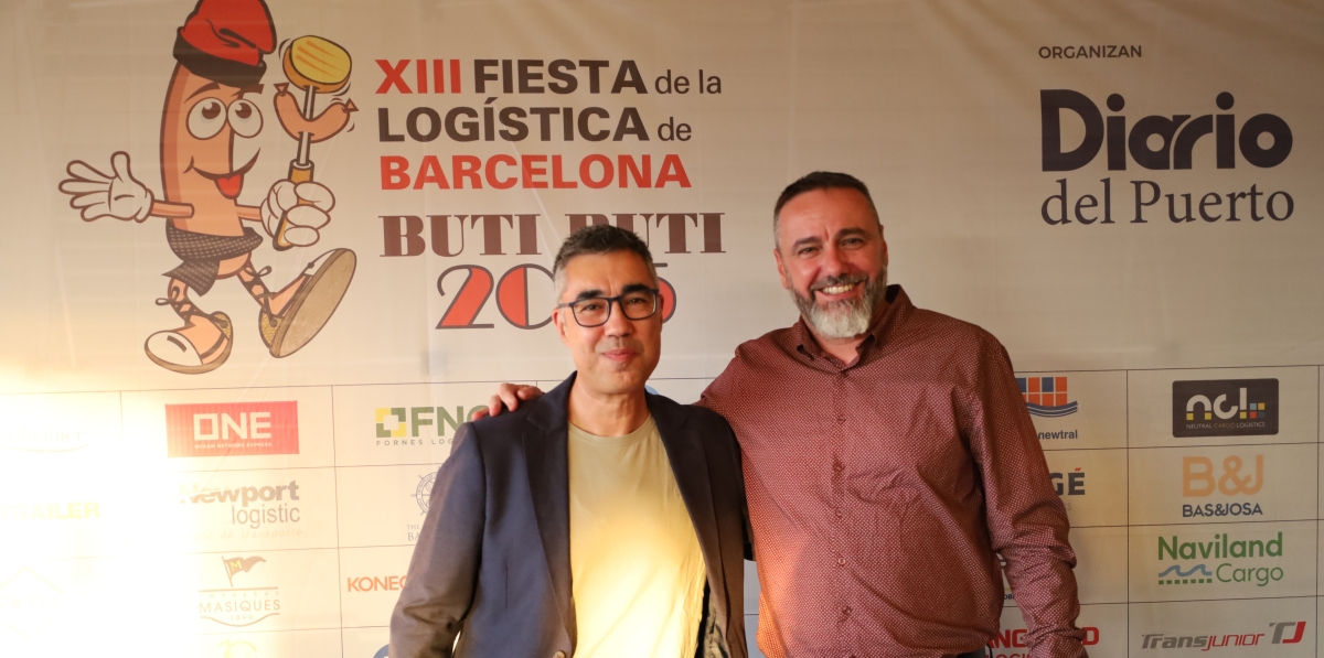 Cena Patrocinadores XIII Fiesta de la Logística de Barcelona