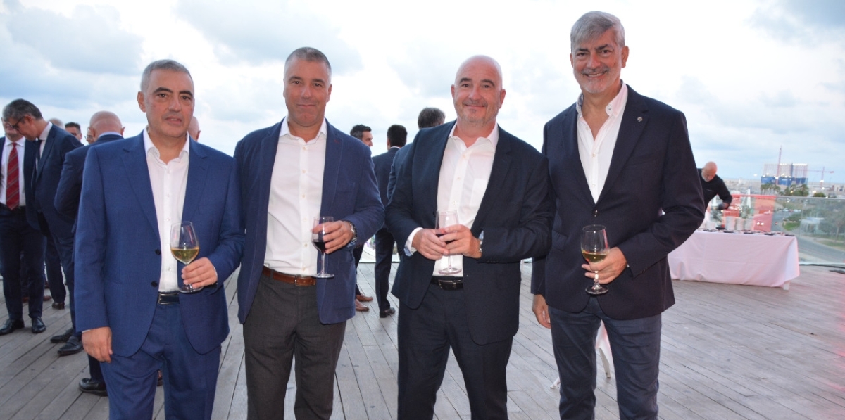 25º aniversario Ignazio Messina en España