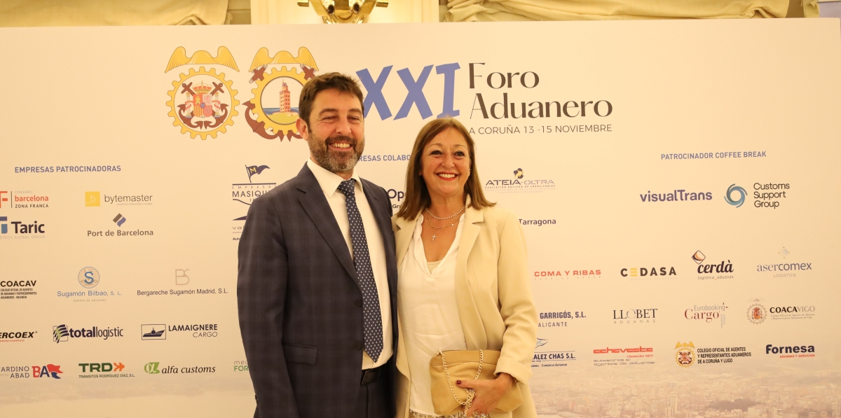 Cena de clausura XXI Foro Aduanero A Coruña