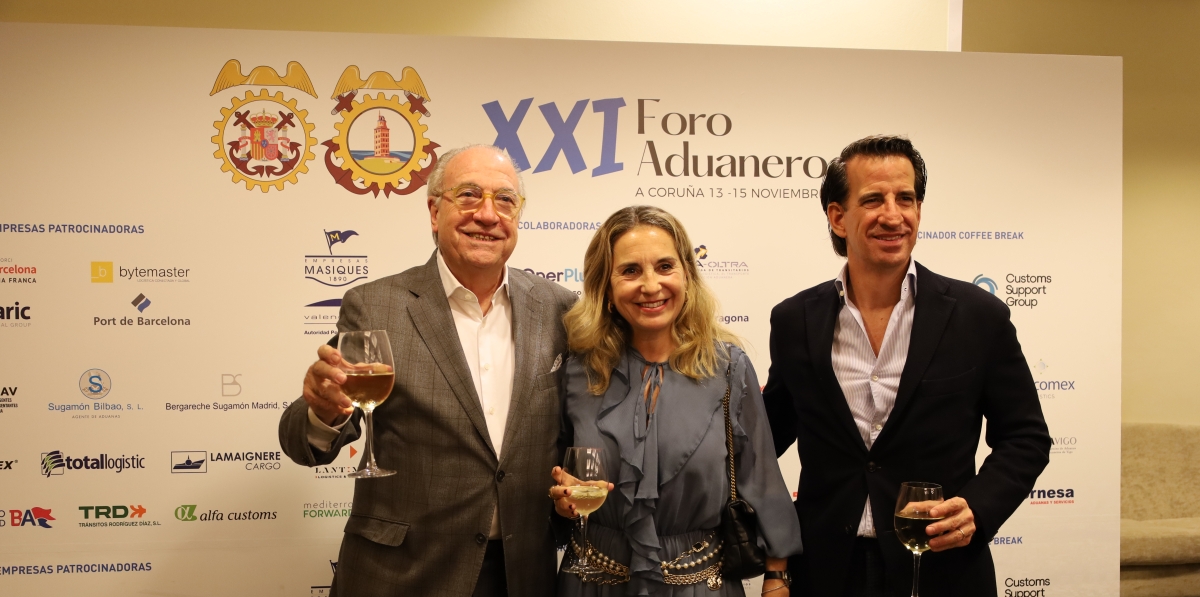 Cóctel de recepción XXI Foro Aduanero