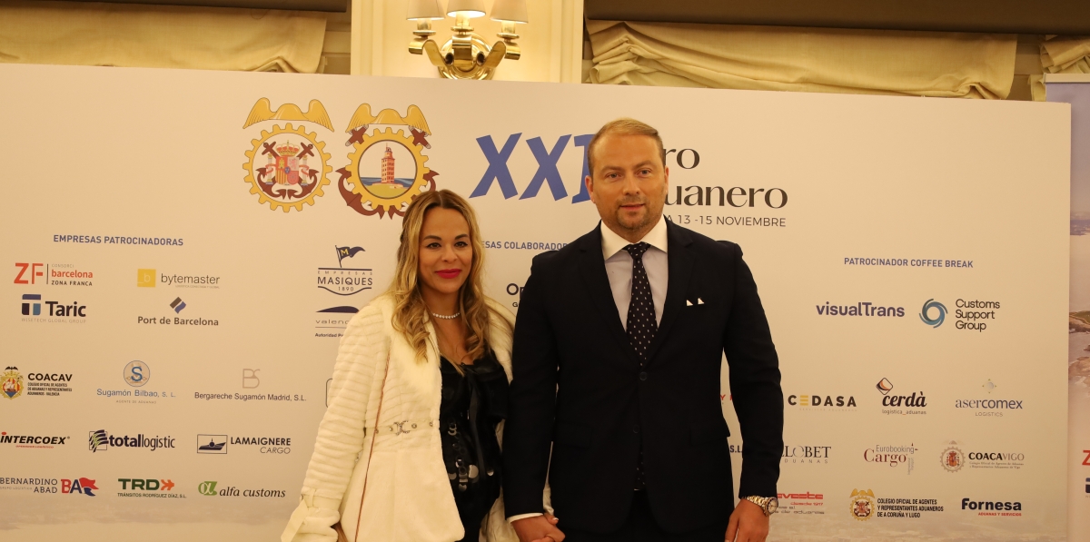 Cena de clausura XXI Foro Aduanero A Coruña