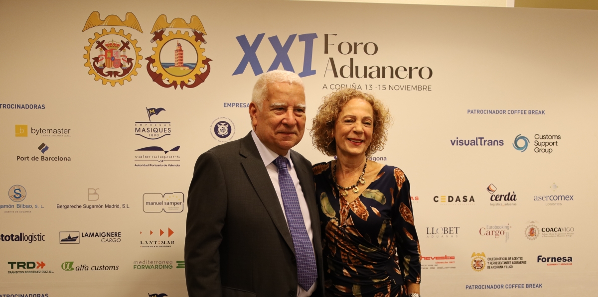 Cóctel de recepción XXI Foro Aduanero