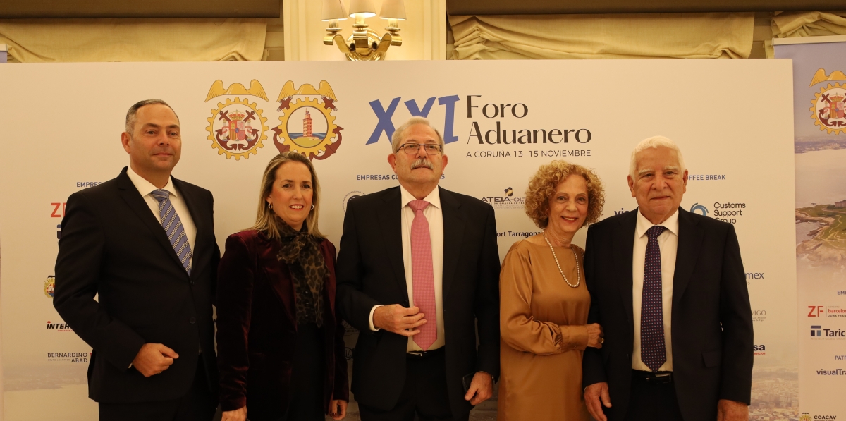 Cena de clausura XXI Foro Aduanero A Coruña