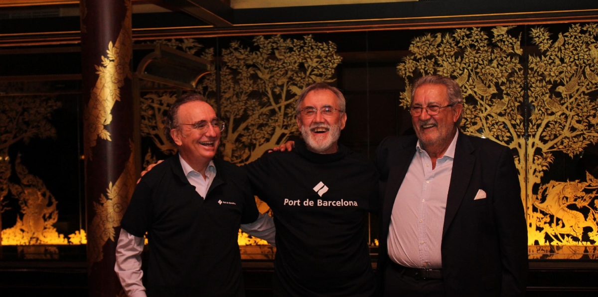 Cena de clausura.