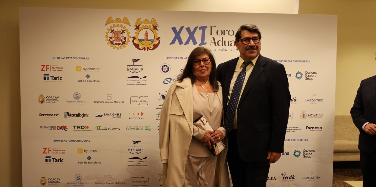 Cóctel de recepción XXI Foro Aduanero