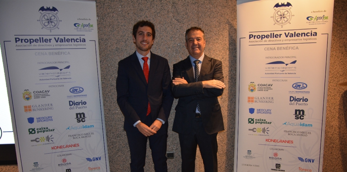 Cena Benéfica Propeller Valencia 2025