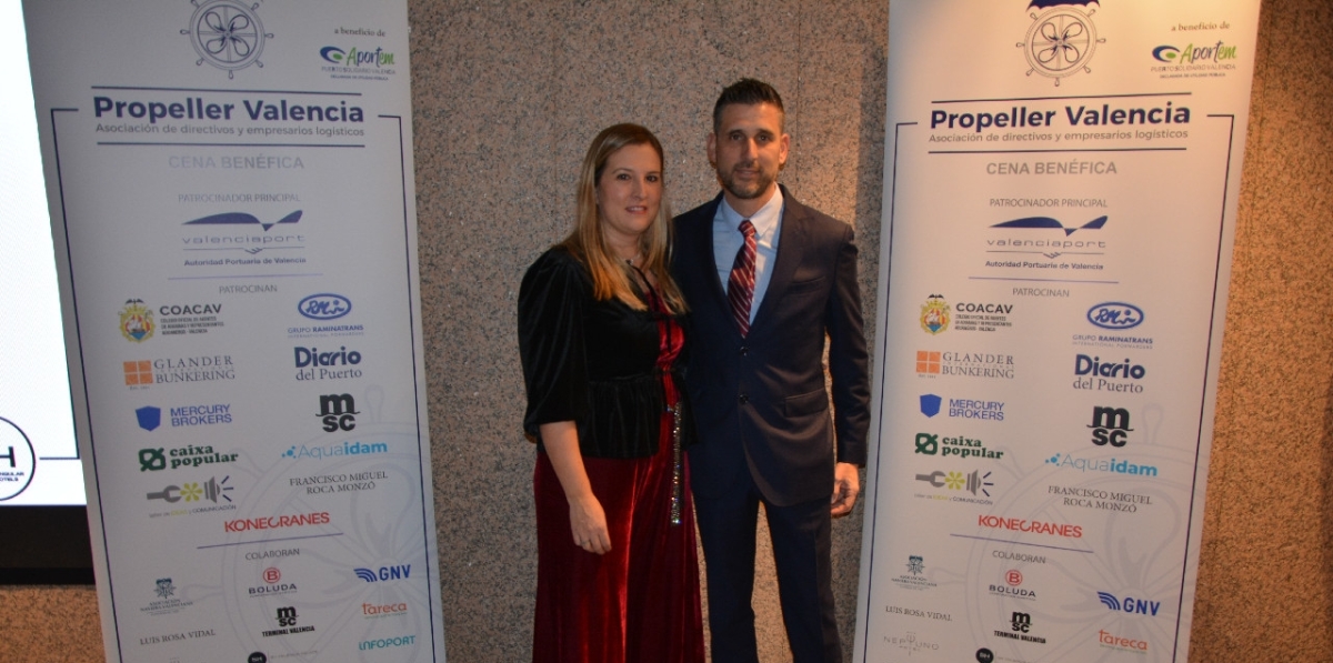 Cena Benéfica Propeller Valencia 2025