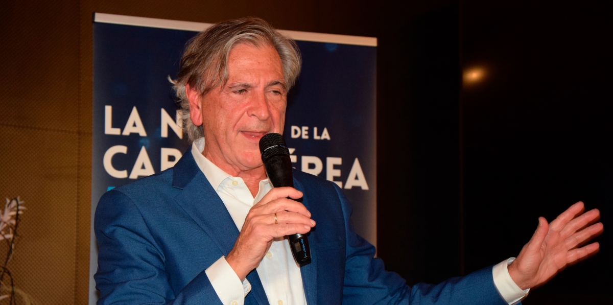 Jesús Cuéllar, presidente de Foro MADCargo.