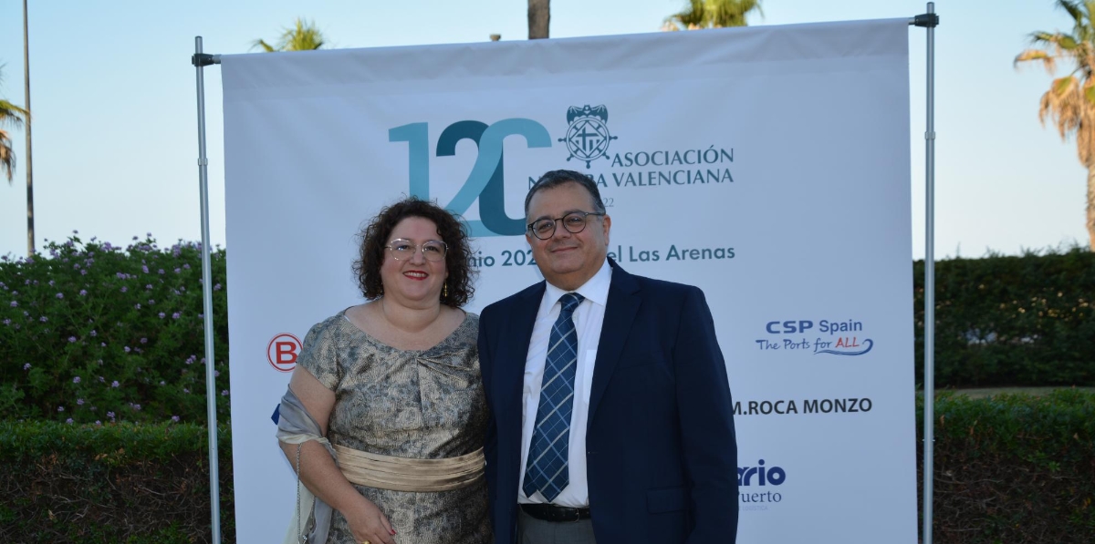 120º aniversario de la Asociación Naviera Valenciana