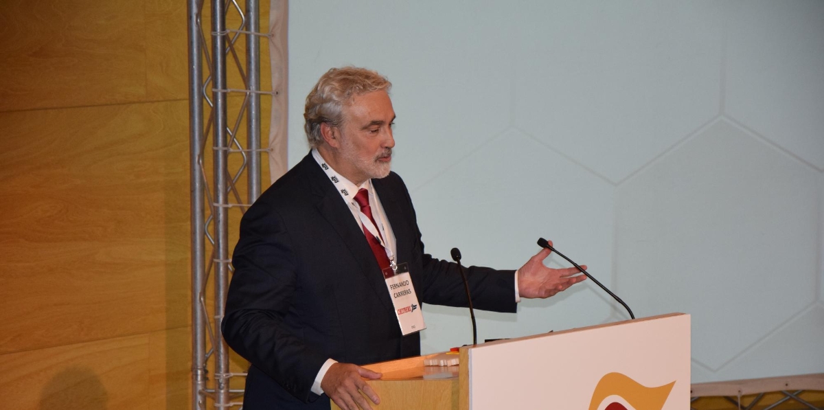 Fernando Carreras, CEO del Grupo Carreras.