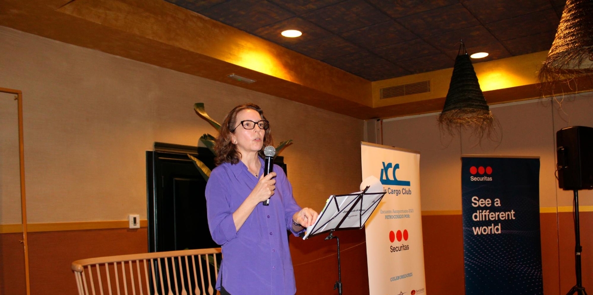 Alicia Casart (Cámara de Comercio de Barcelona). Foto J.C.S.