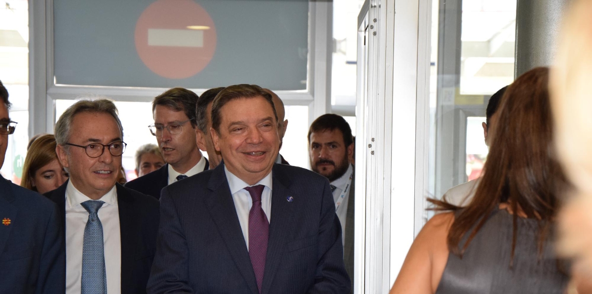 Luis Planas, ministerio en funciones de Agricultura, Pesca y Alimentación.