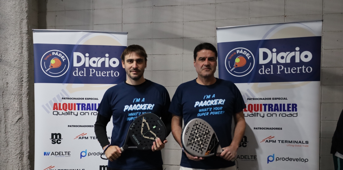 5º Torneo de Pádel Diario del Puerto