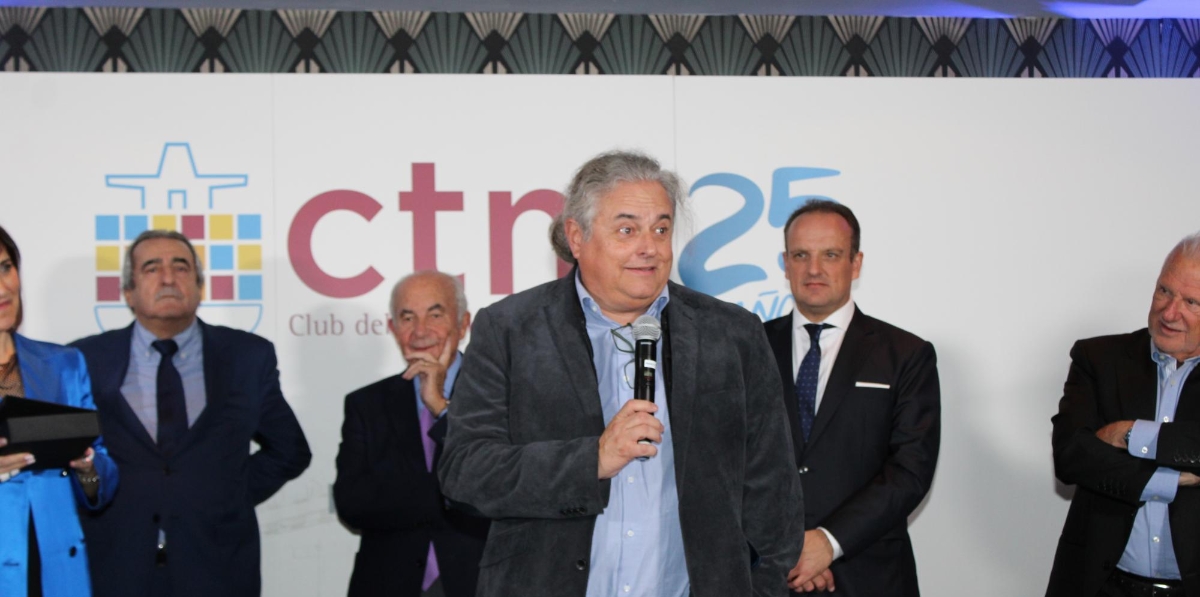 Enric Ticó, presidente de FETEIA-Oltra. Foto A.Tejera.