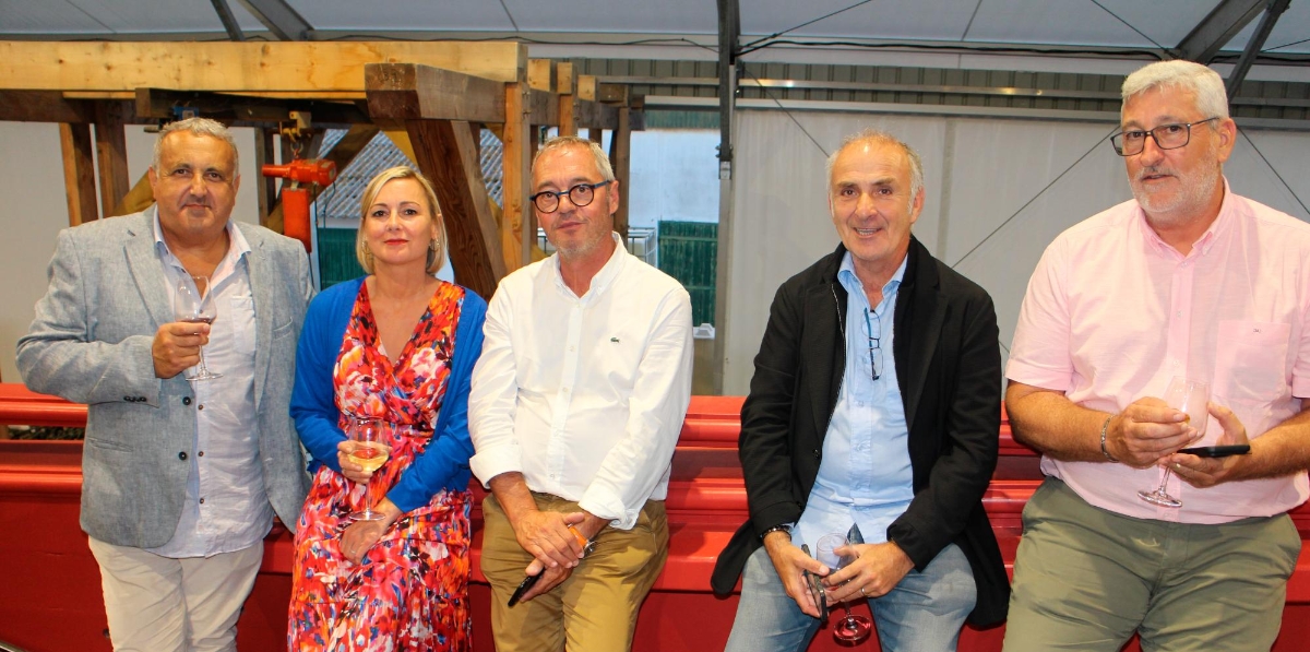 La comunidad logístico-portuaria de Baiona tendrá su próxima cita en septiembre en Agri’Vrac. Foto J.P.