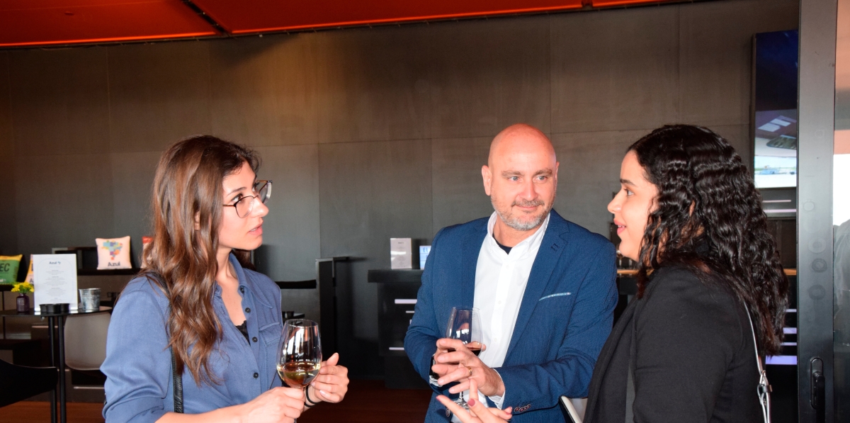 Presentación de Azul Linhas Aéreas Brasileiras en España
