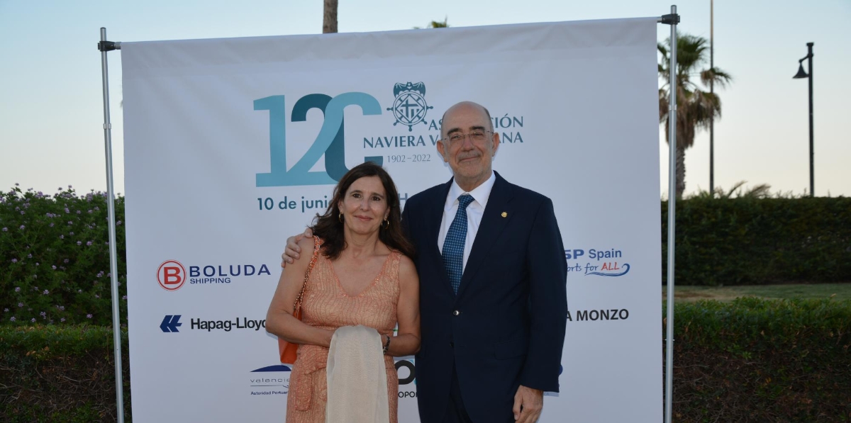 120º aniversario de la Asociación Naviera Valenciana