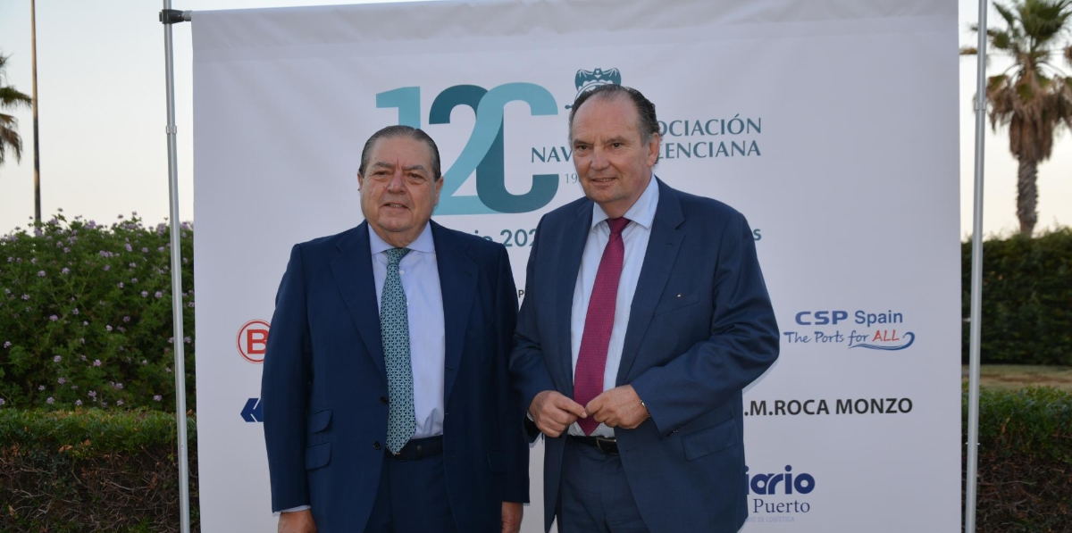 120º aniversario de la Asociación Naviera Valenciana