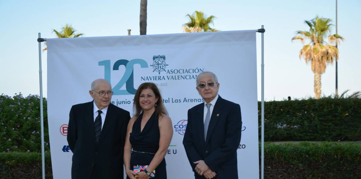 120º aniversario de la Asociación Naviera Valenciana