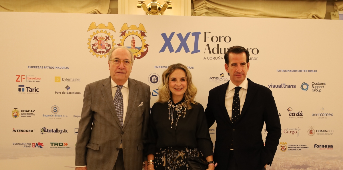 Cena de clausura XXI Foro Aduanero A Coruña
