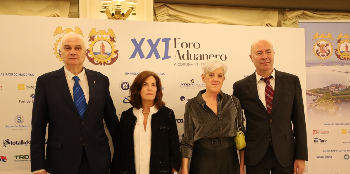 Cena de clausura XXI Foro Aduanero A Coruña