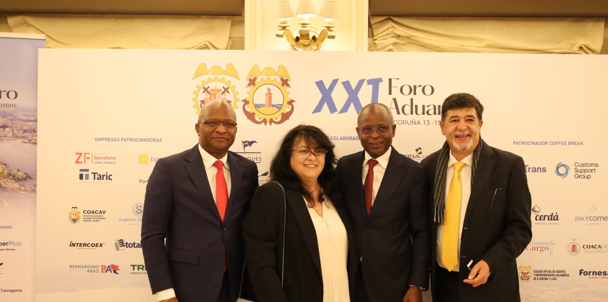 Cena de clausura XXI Foro Aduanero A Coruña