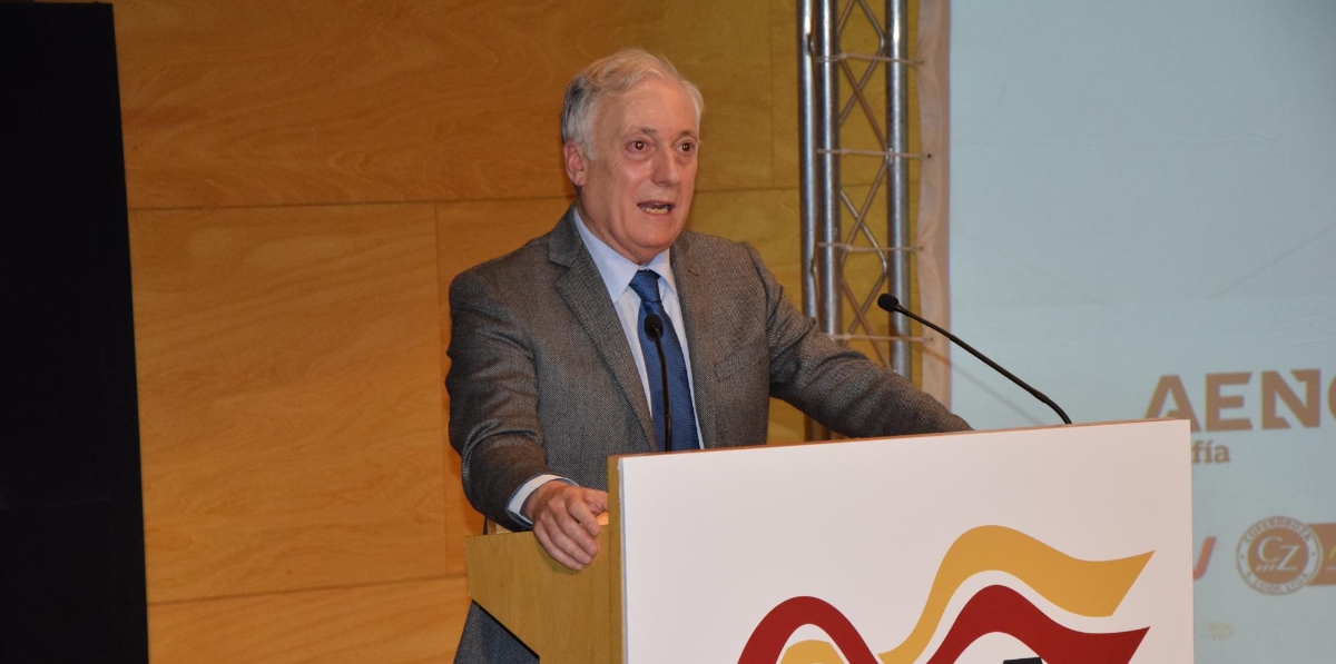 Octavio López, Consejero de Fomento, Vivienda, Movilidad y Logística del Gobierno de Aragón.