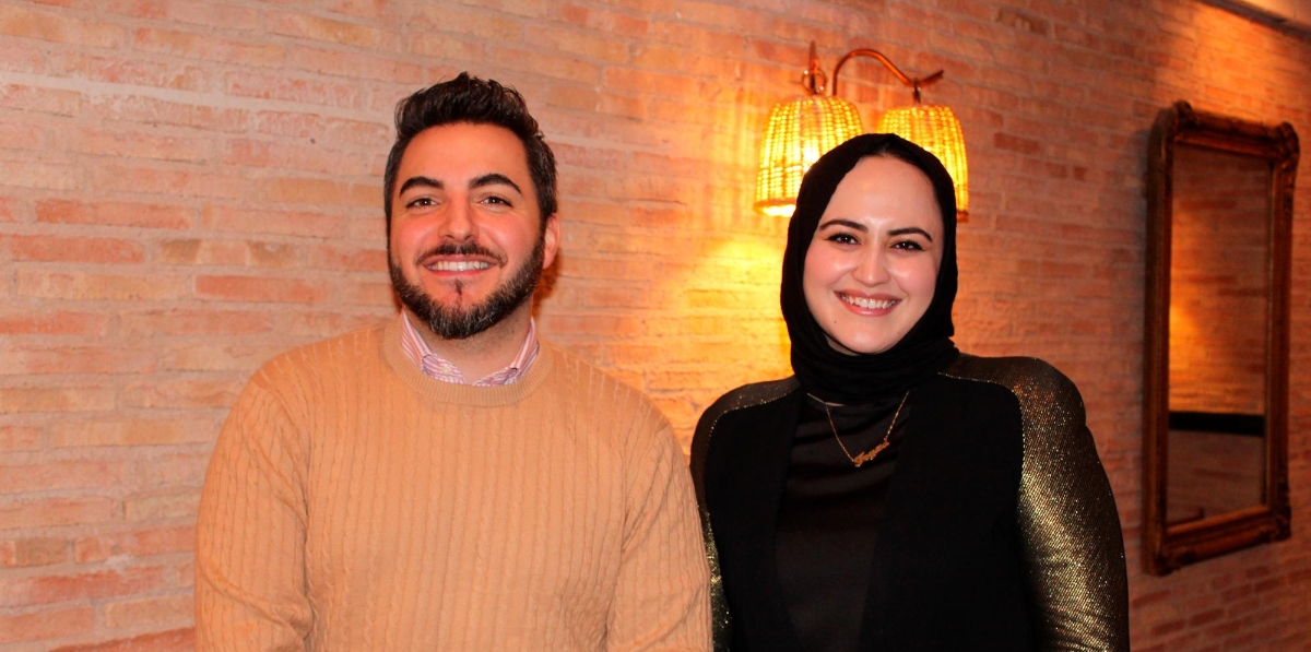 Cena de Navidad de Turkish Cargo en Madrid