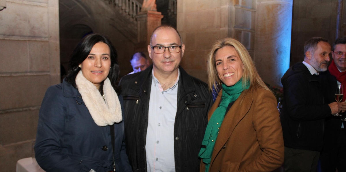 Eva García, Marcello de Matteis y Claudia Pareda (DCS Spain). Foto A.Tejera.