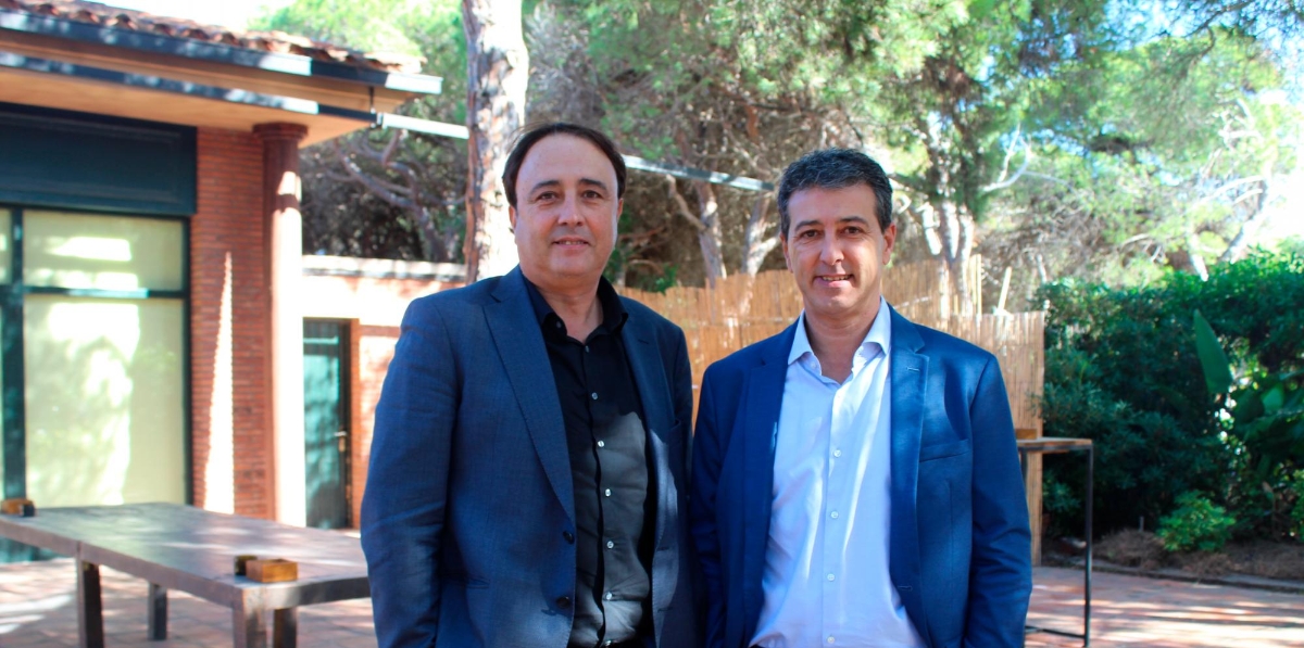 Juan Ramón Fernández de Sola (AFS) y Alfred Lorman (Kerry Logistic). Foto J.P.M.