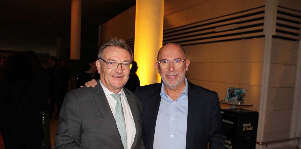 Cóctel de Navidad Port de Barcelona 2025