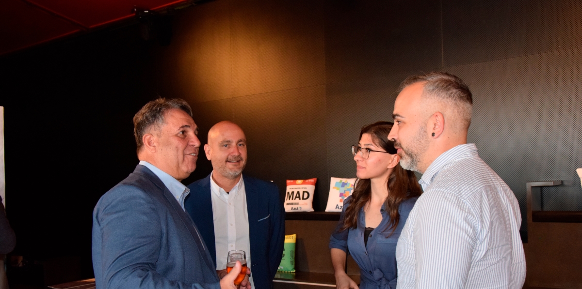 Presentación de Azul Linhas Aéreas Brasileiras en España