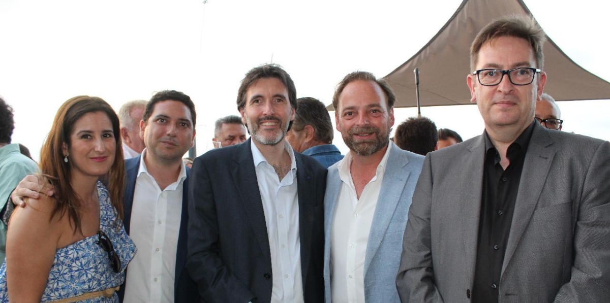 Inauguración “El Mirador del Grao”