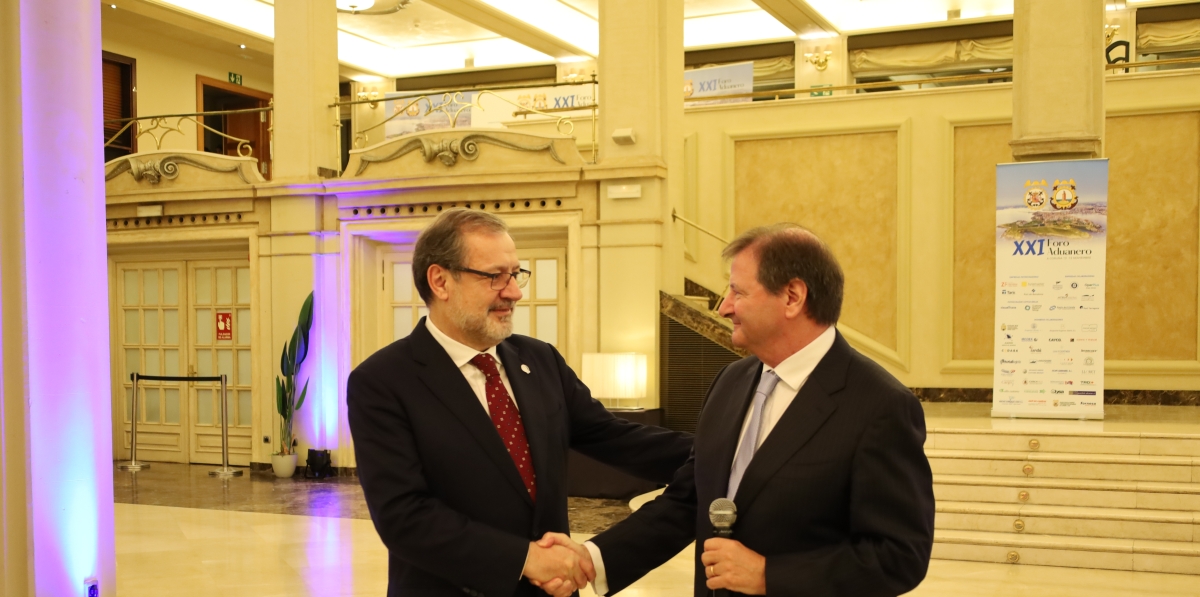 Cena de clausura XXI Foro Aduanero A Coruña