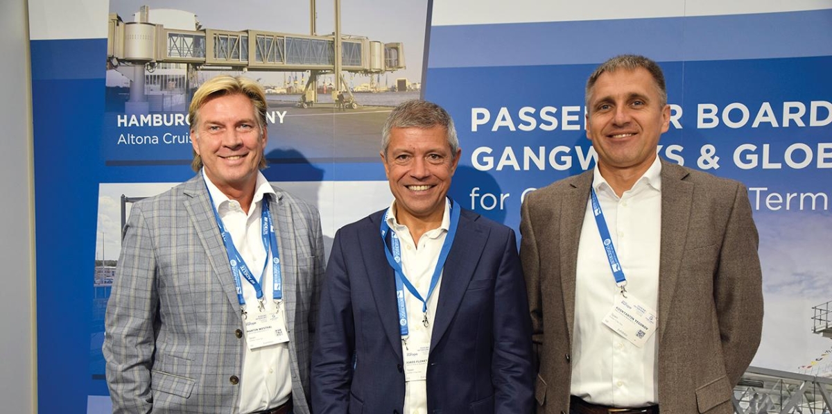 Jordi Floreta, Martin Westphal, y Kostantin Yegorov. Foto B.C.