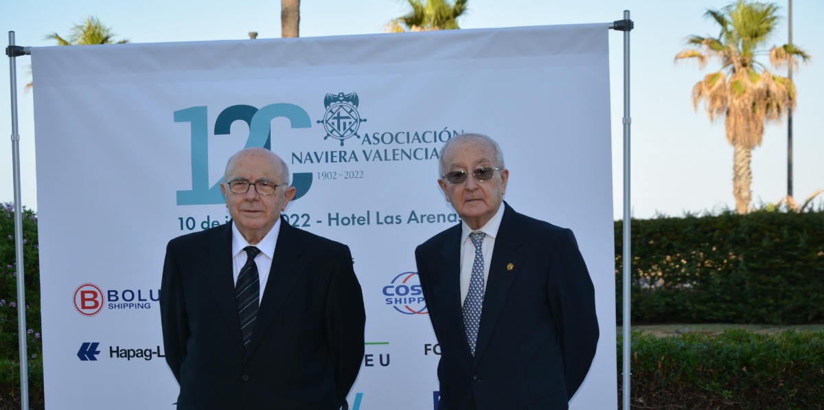 120º aniversario de la Asociación Naviera Valenciana