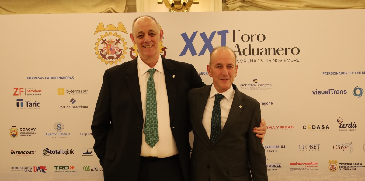 Cena de clausura XXI Foro Aduanero A Coruña
