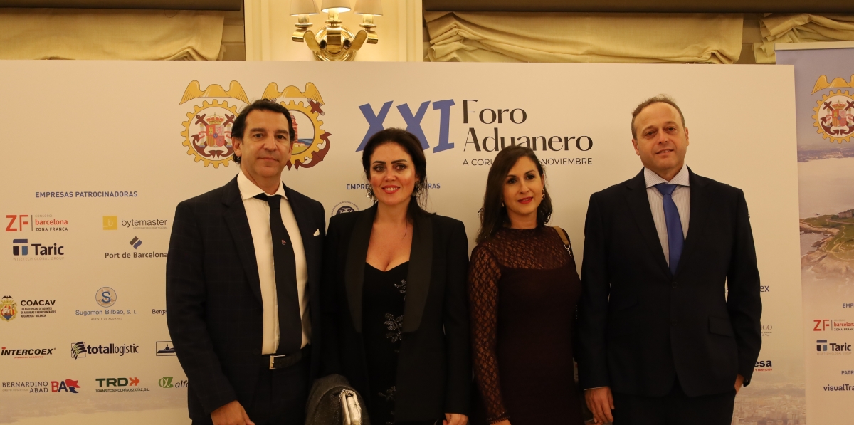 Cena de clausura XXI Foro Aduanero A Coruña