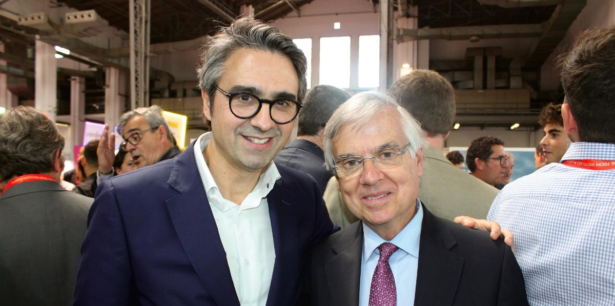 Guillermo Belcastro, CEO de Hutchison Ports BEST y Jordi Archs, consejero delegado de Ergransa. Foto: J.P.