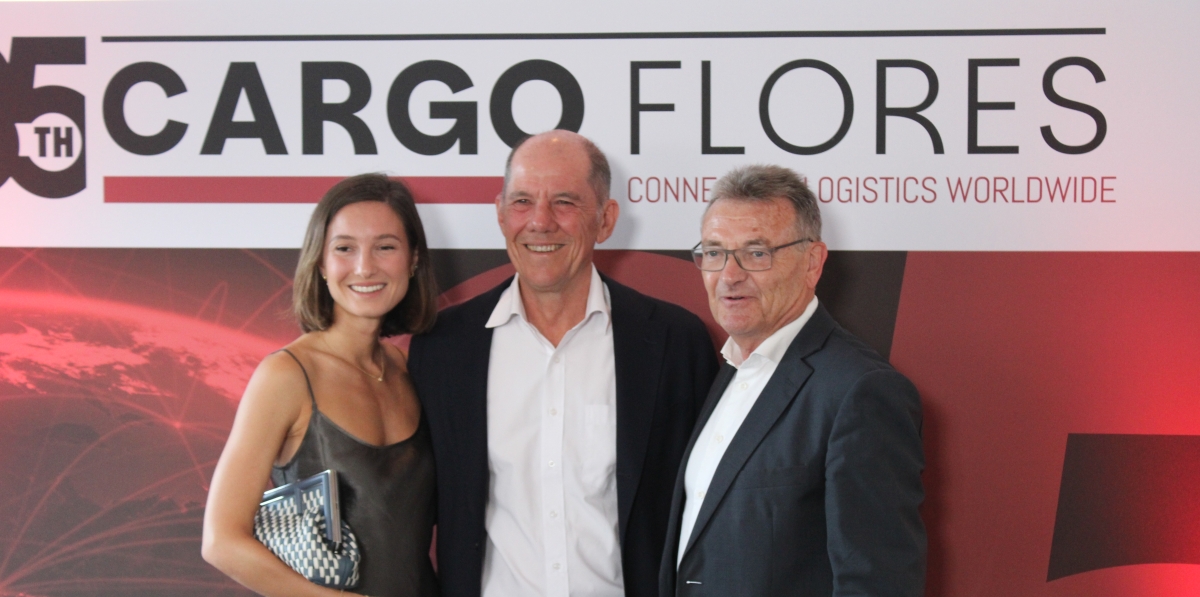 35 aniversario Cargo Flores